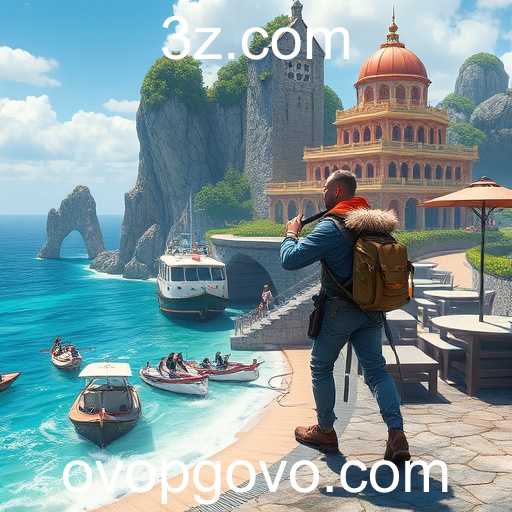 Explorando o Novo Resort Virtual de Aventuras